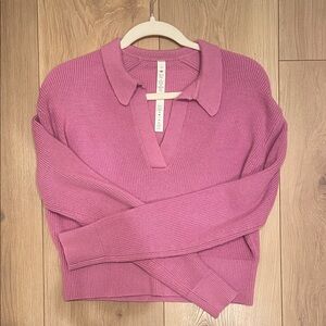 lululemon athletica Mauve Sweater